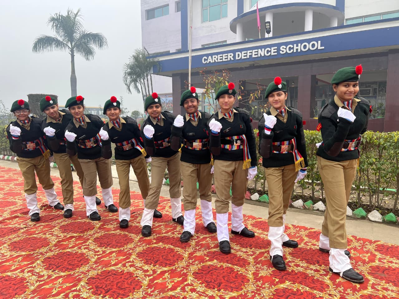 About Career Defence School